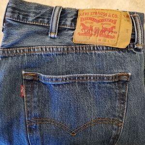 Levi's® Men's 501® Original Fit Straight Leg Jeans